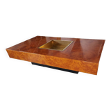 Italian designer coffee table 1970