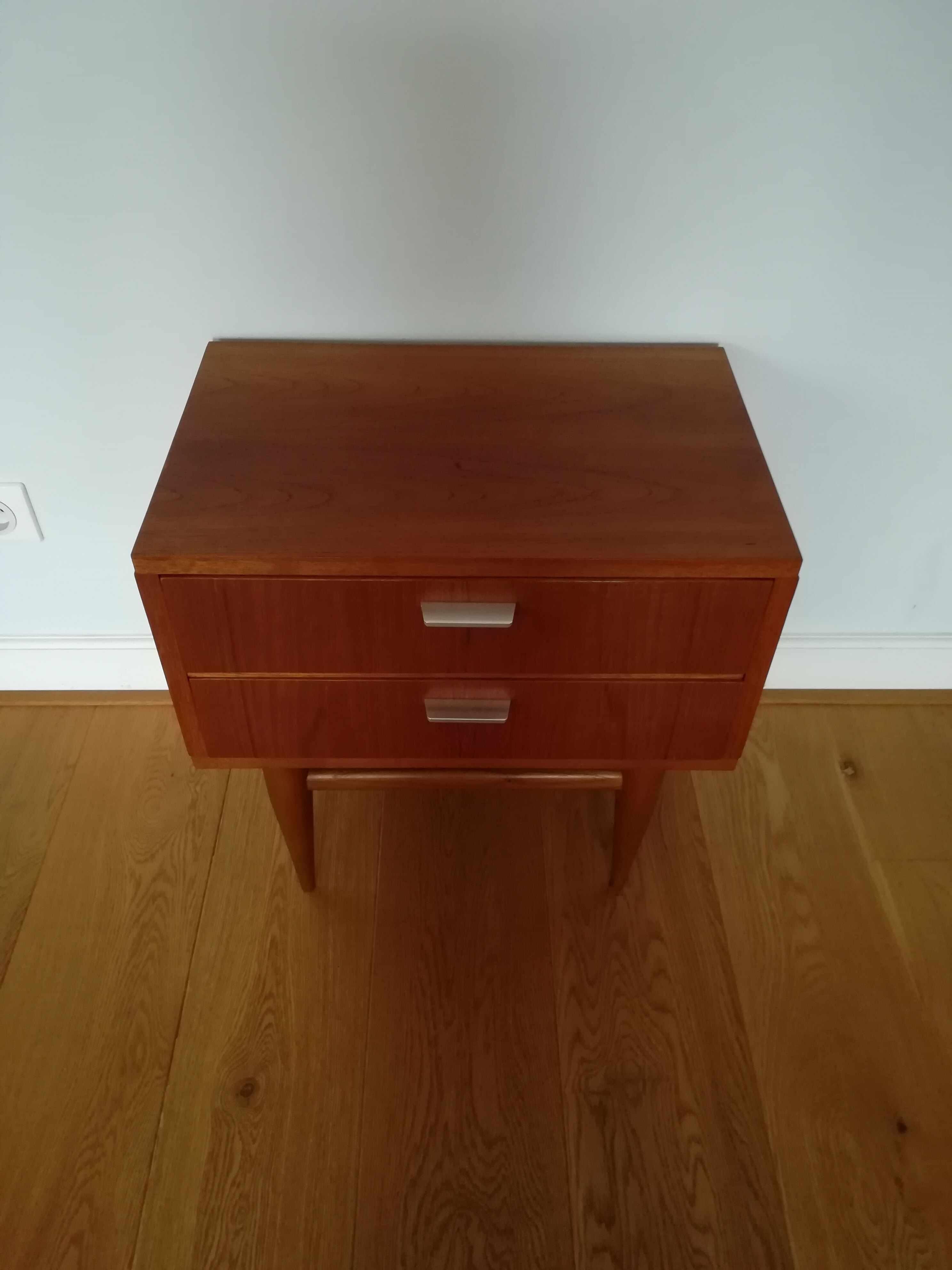 Vintage beside table