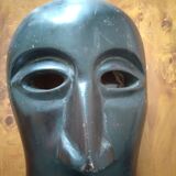 African ceremonial mask