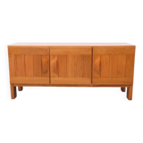 Enfilade Maison Regain en orme massif, France 1970