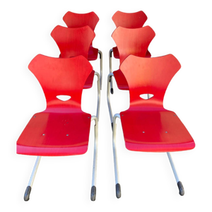 Véritables chaises d’école