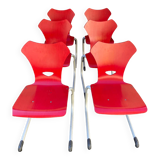 Véritables chaises d’école