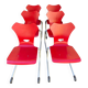 Real school chairs