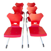 Véritables chaises d’école