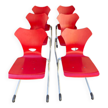 Véritables chaises d’école
