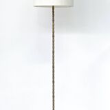 Brass floor lamp, circa 1940