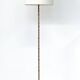 Brass floor lamp, circa 1940