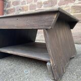 Industrial coffee table