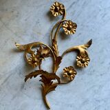 70s wall candle holder