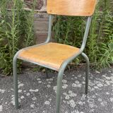 set of 40 Mullca school chairs