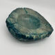 Italian ashtray in blue albarte