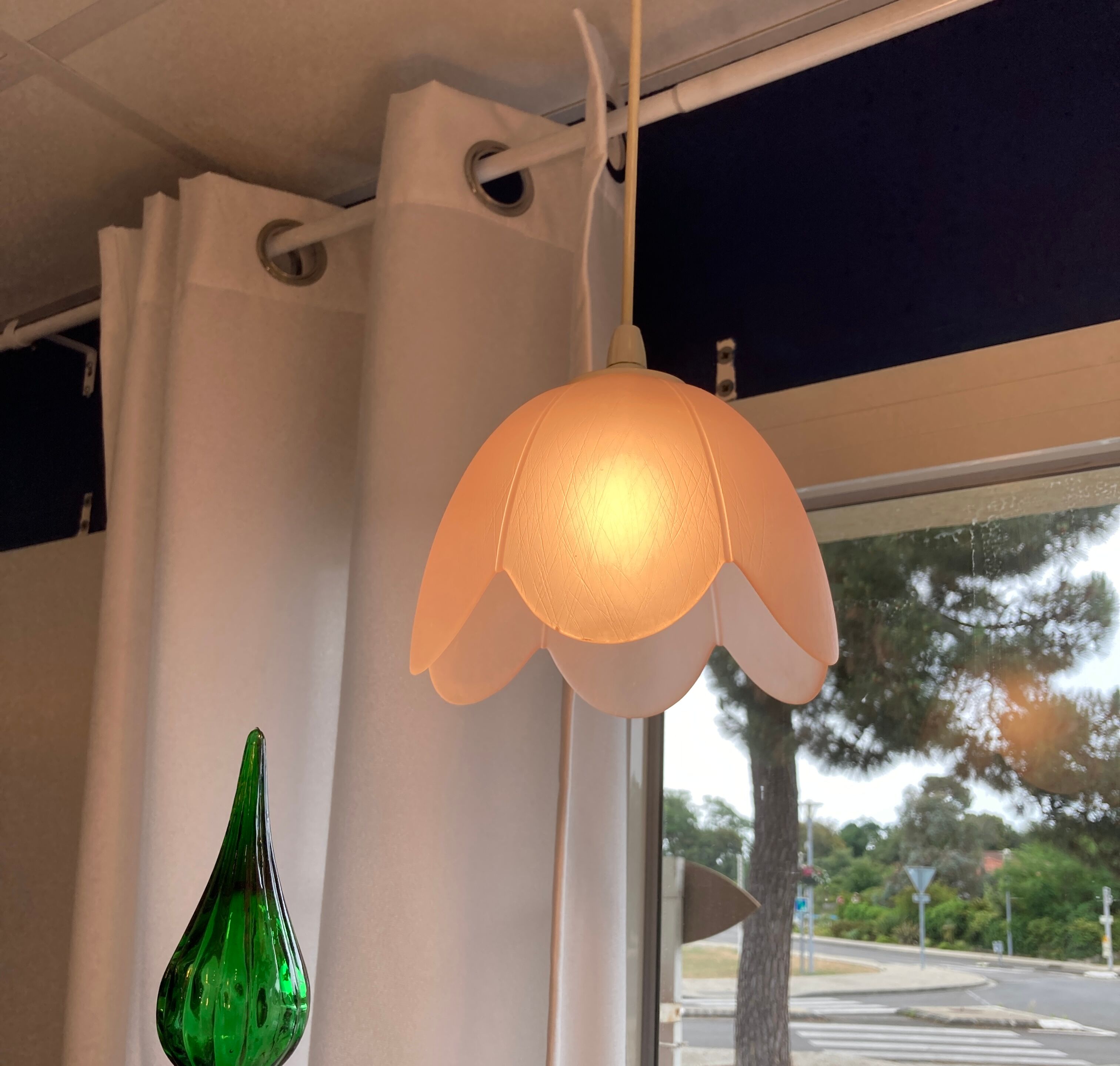 Suspension, chandelier