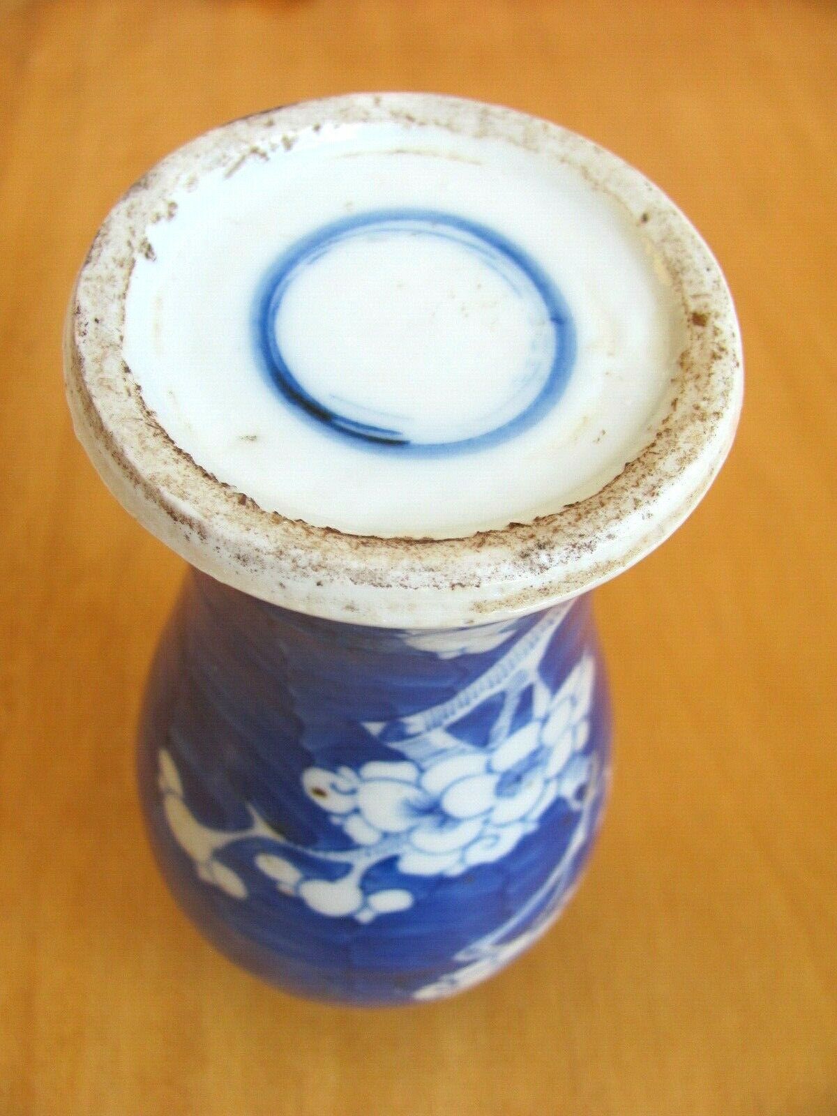 Blue ceramic vase - Sinister decor