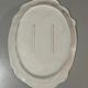Large old earthenware slip dish