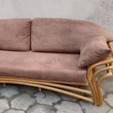 Rattan Sofa, 1980s