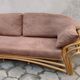 Rattan Sofa, 1980s