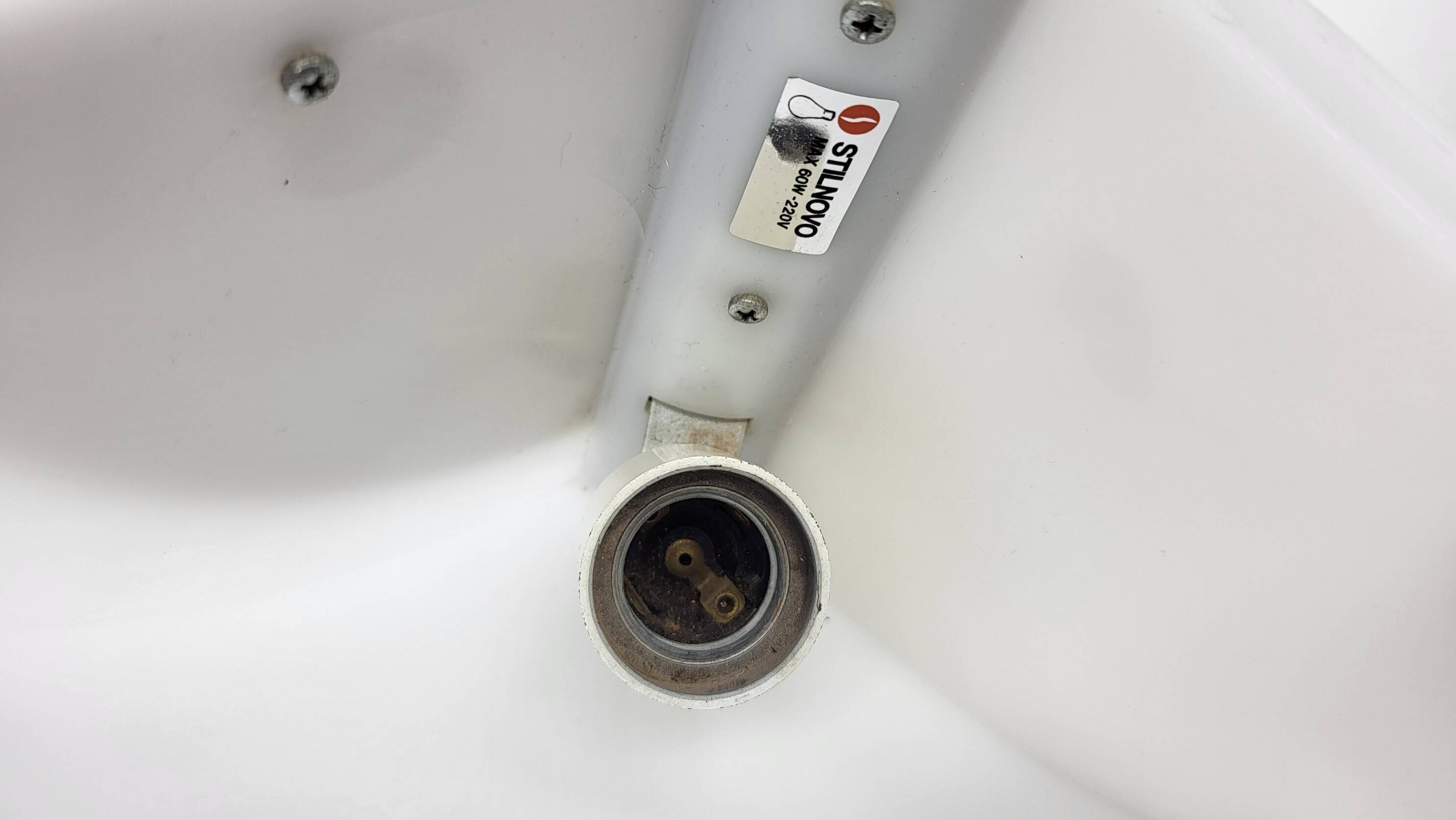 Stilnovo wall lamp by Danilo and Corrado Aroldi Model Spicchio Italy 1980