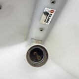 Stilnovo wall lamp by Danilo and Corrado Aroldi Model Spicchio Italy 1980