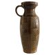Mid Century West German Ceramic Large Handled Vase by Scheurich, 1950s