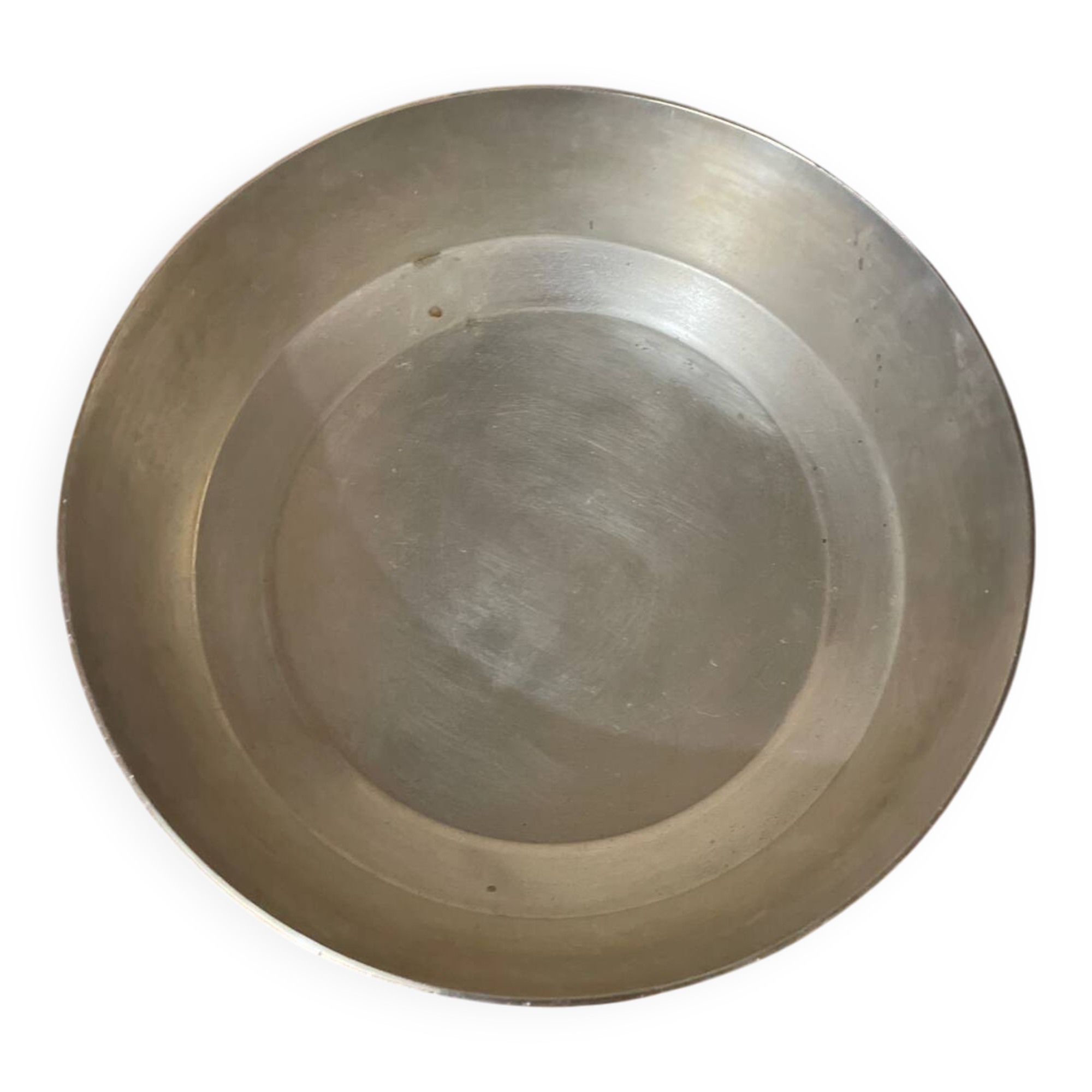 Silver salad bowl 900