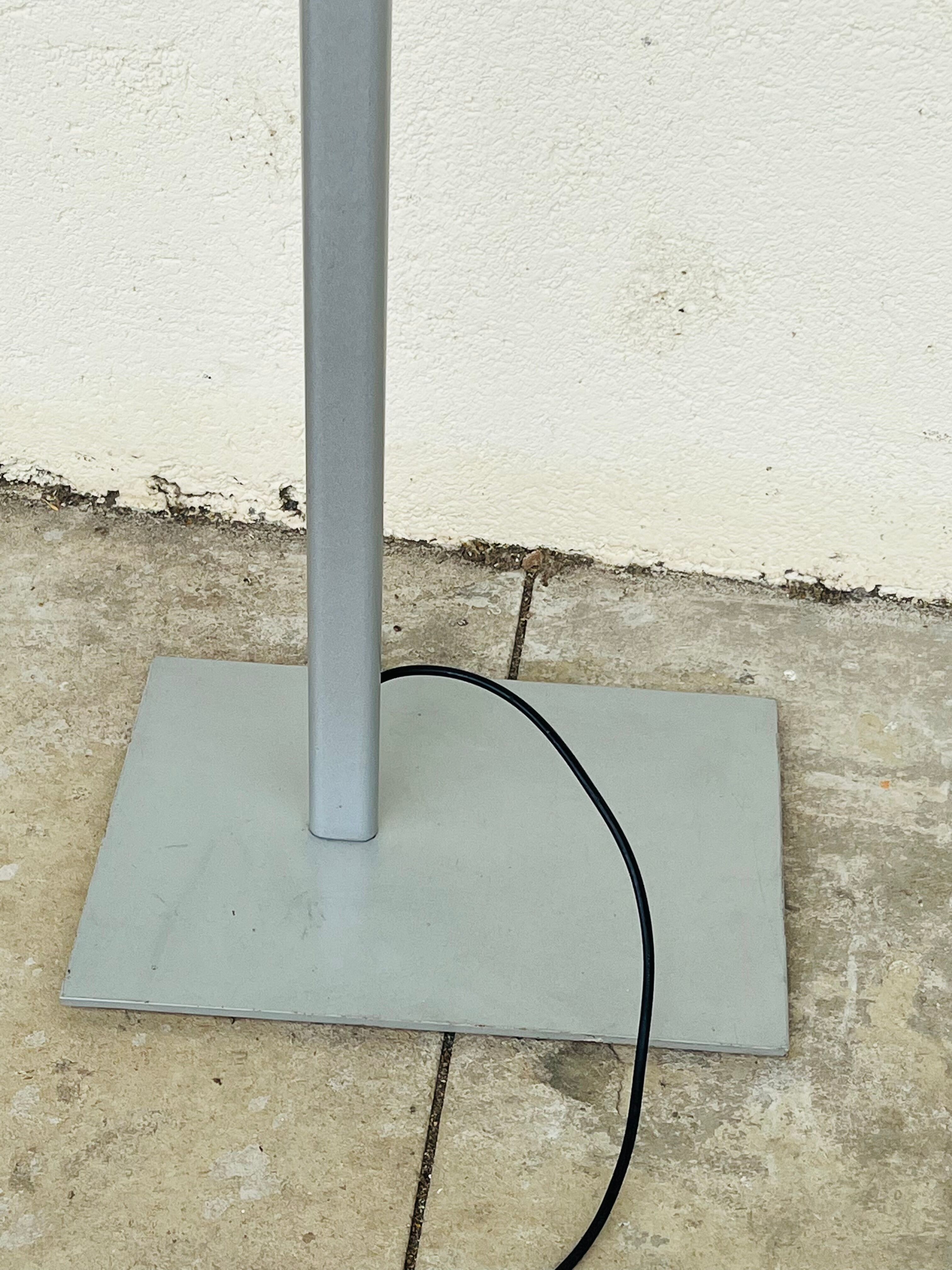 Pair of street lamps