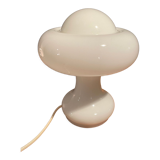 Murano table lamp, opaline glass