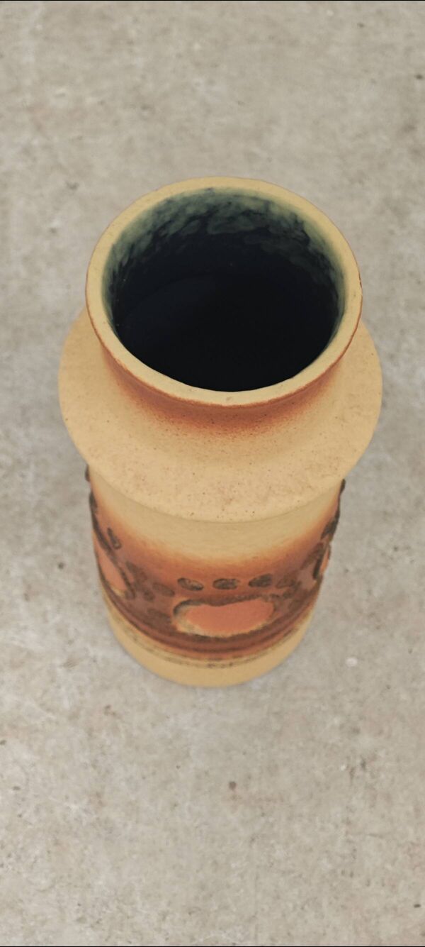 Vase Céramique Allemagne de l'est VEB Haldensleben 1960