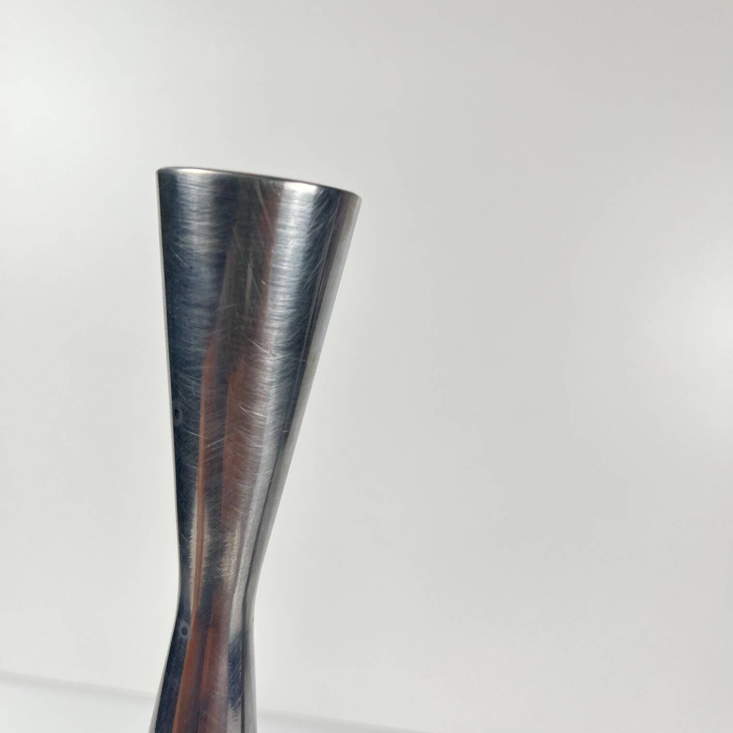 Steel candle holder duo by Erika Pekkari for IKEA