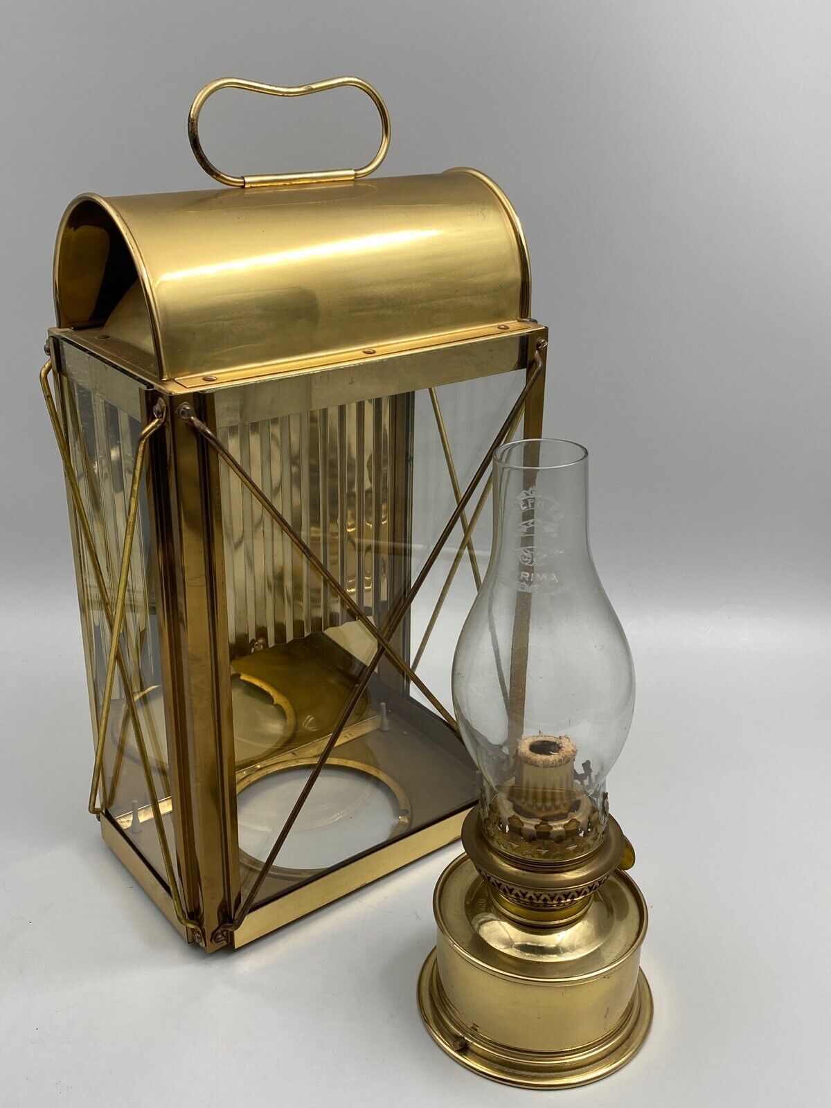 Lantern wall lamp oil lamp joseph ray prima dhr holland