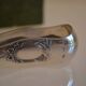 SFAM silver metal sugar tongs lion pasta model