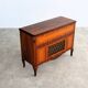 Vintage empty audio furniture | cabinet | 1950s | swedish