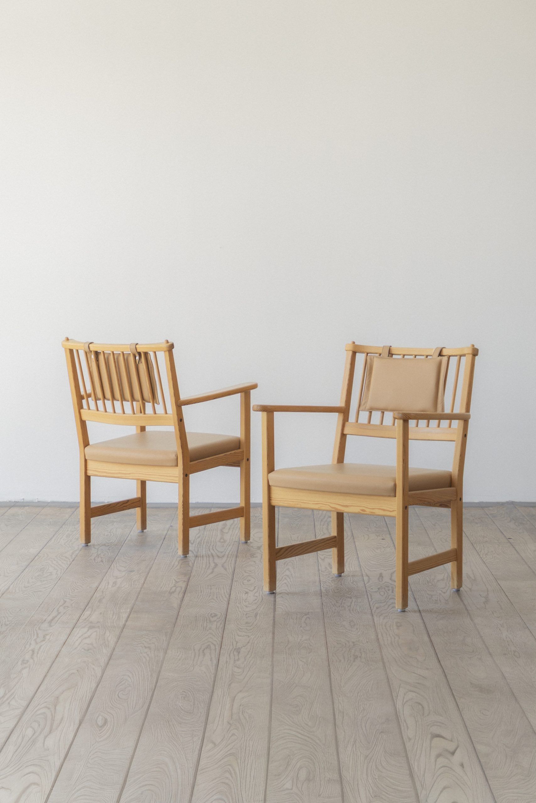 Yngve Ekström Swedese, dining chair (set of four)