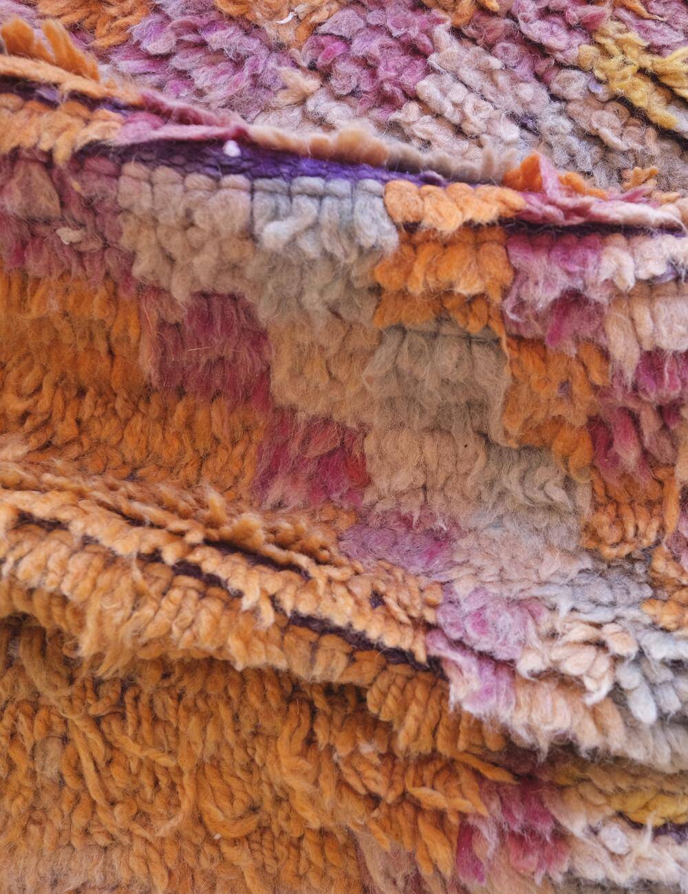 petit tapis Berbère vintage - 120 x 67 cm