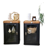 Pair of bedside tables