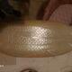 Oval fish plate in stoneware