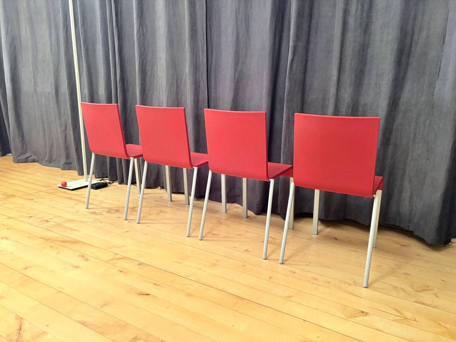 Model .03 stackable chairs by Maarten van Severen for Vitra, Switzerland, 2011, set of 4