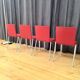 Model .03 stackable chairs by Maarten van Severen for Vitra, Switzerland, 2011, set of 4