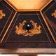 Antique thread table, Northern Europe, late 19th century.