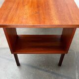 Mid-century modern teak desk by Asko Finland, 1960s.
