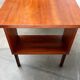Bureau en teck moderne du milieu du siècle par Asko Finlande, années 1960