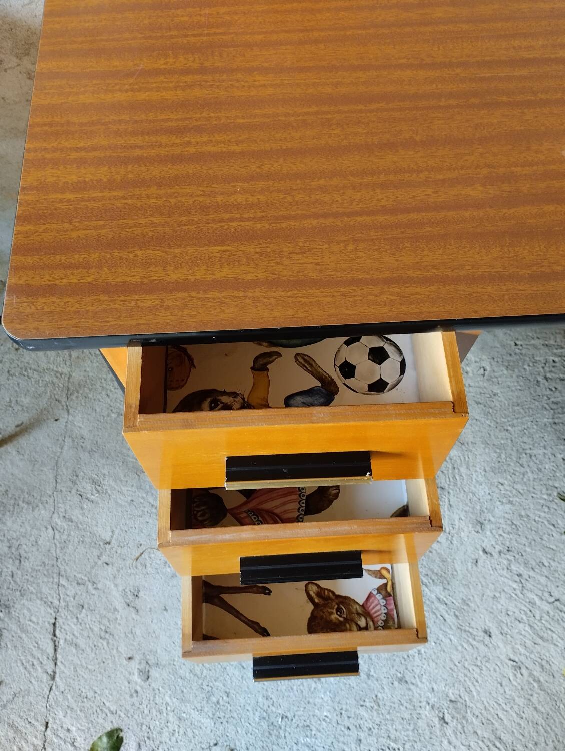 Bureau enfant vintage