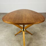 Sputnik tripod side table from the 1950s