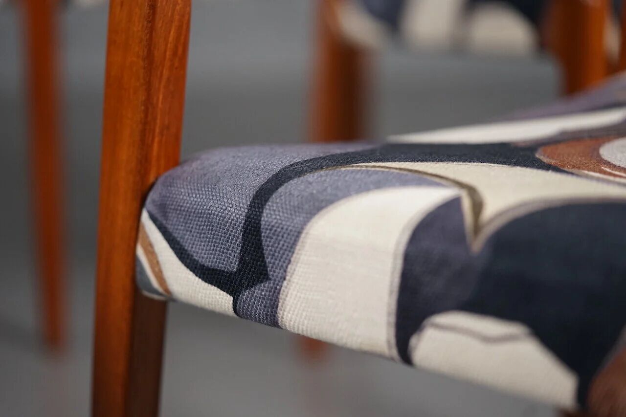 Chaise modèle 71 en teck de Niels Otto Møller pour JL Møllers