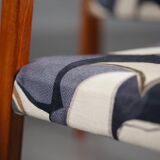 Chaise modèle 71 en teck de Niels Otto Møller pour JL Møllers