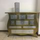 Commode 20ème laiton et métal
