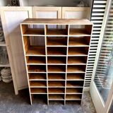 Bookcase, wooden storage unit