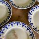4 flat plates old Gaston Badonviller