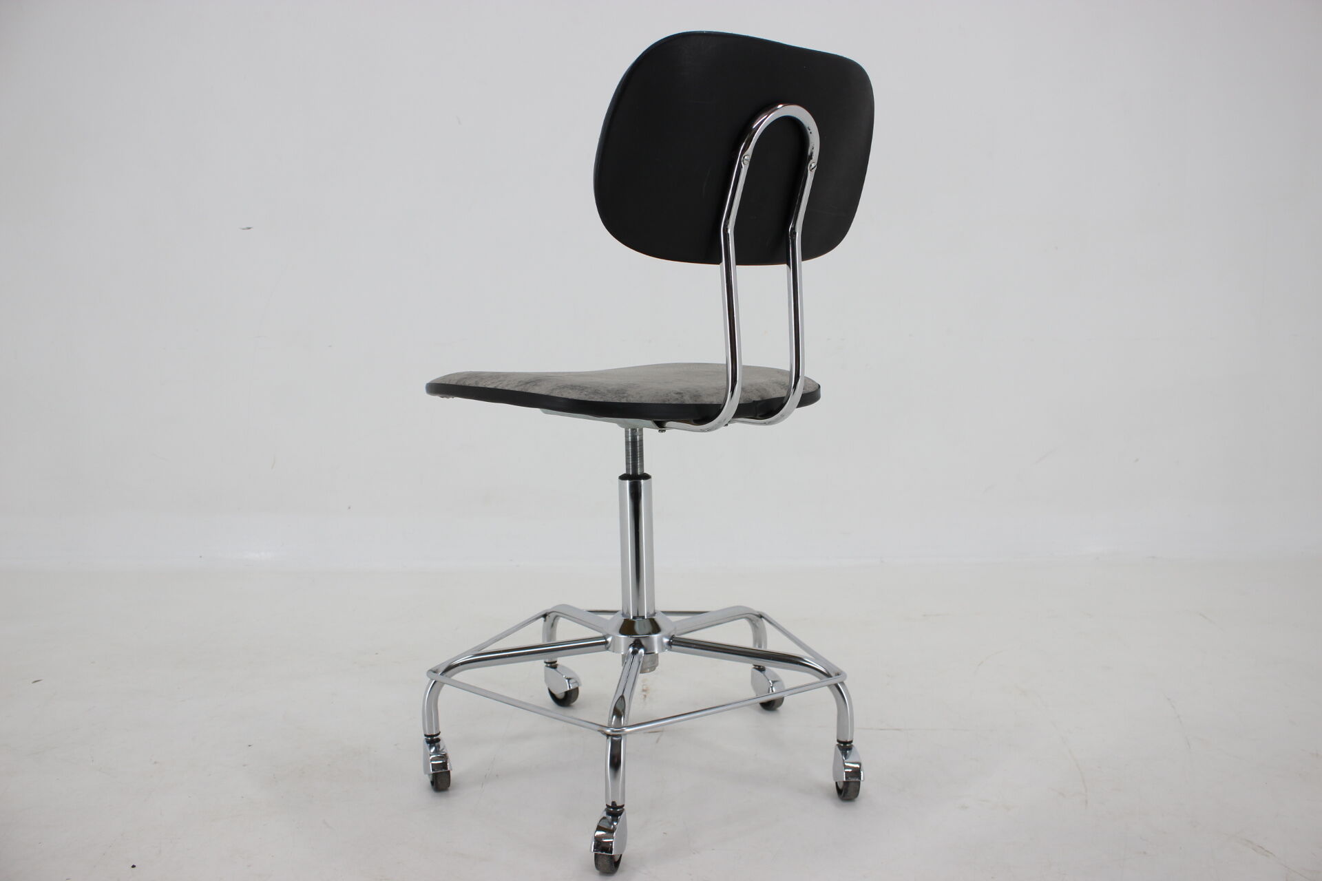 1970s Office Chair in Leather, Germany