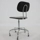 1970s Office Chair in Leather, Germany