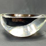 Glass bowl, Antonio da Ros for Cenedese, circa 1965-1975 Murano Venice
